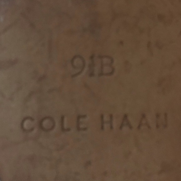 Cole Haan Maddie Open Toe Wedge Sandals W13616 Women’s Size 9.5 B - Picture 13 of 14